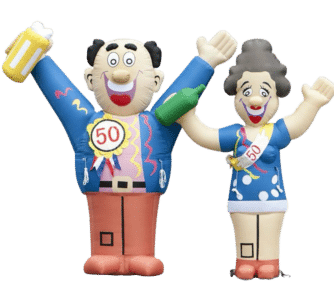 50e verjaardag koppel